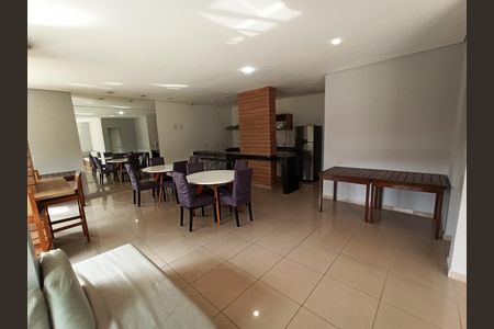 Apartamento à venda com 56m², 1 quarto e 1 vaga Apartamento à venda com 56m², 1 quarto e 1 vagaSalão de Festas