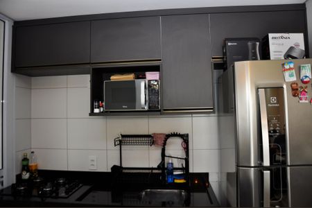 Apartamento à venda com 56m², 1 quarto e 1 vaga Apartamento à venda com 56m², 1 quarto e 1 vagaDetalhe - Cozinha Americana