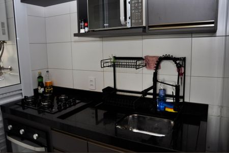 Apartamento à venda com 56m², 1 quarto e 1 vaga Apartamento à venda com 56m², 1 quarto e 1 vagaDetalhe - Cozinha Americana