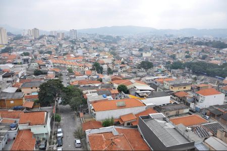 Apartamento à venda com 56m², 1 quarto e 1 vaga Apartamento à venda com 56m², 1 quarto e 1 vagaDetalhe - Vista da Varanda da Sala de Jantar