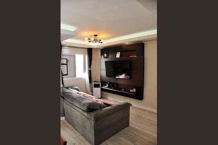 Apartamento à venda com 56m², 1 quarto e 1 vaga Apartamento à venda com 56m², 1 quarto e 1 vagaDetalhe - Sala