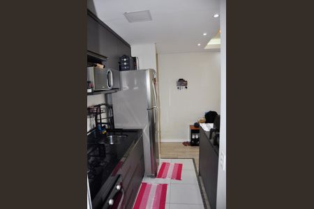 Apartamento à venda com 56m², 1 quarto e 1 vaga Apartamento à venda com 56m², 1 quarto e 1 vagaDetalhe - Cozinha Americana