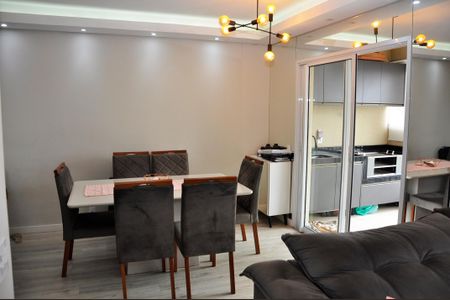 Detalhe - Sala de Jantar de apartamento à venda com 1 quarto, 56m² em Vila Bonilha Nova, São Paulo
