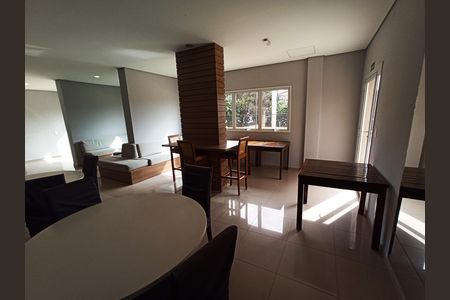 Apartamento à venda com 56m², 1 quarto e 1 vaga Apartamento à venda com 56m², 1 quarto e 1 vagaSalão de Festas