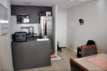 Apartamento à venda com 56m², 1 quarto e 1 vaga Apartamento à venda com 56m², 1 quarto e 1 vagaDetalhe - Cozinha Americana
