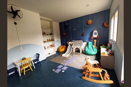 Apartamento à venda com 56m², 1 quarto e 1 vaga Apartamento à venda com 56m², 1 quarto e 1 vagaBrinquedoteca
