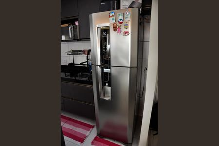 Apartamento à venda com 56m², 1 quarto e 1 vaga Apartamento à venda com 56m², 1 quarto e 1 vagaDetalhe - Cozinha Americana