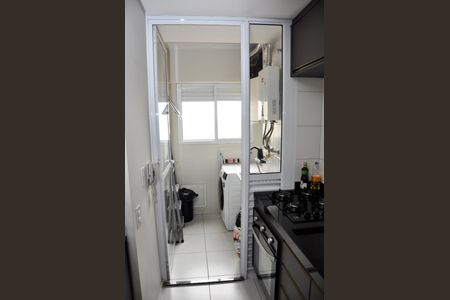 Apartamento à venda com 56m², 1 quarto e 1 vaga Apartamento à venda com 56m², 1 quarto e 1 vagaDetalhe - Área de Serviço