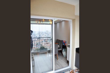 Apartamento à venda com 56m², 1 quarto e 1 vaga Apartamento à venda com 56m², 1 quarto e 1 vagaDetalhe - Varanda da Sala de Jantar