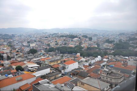 Apartamento à venda com 56m², 1 quarto e 1 vaga Apartamento à venda com 56m², 1 quarto e 1 vagaDetalhe - Vista da Varanda da Sala de Jantar
