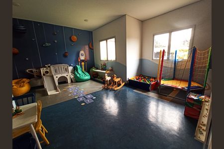 Apartamento à venda com 56m², 1 quarto e 1 vaga Apartamento à venda com 56m², 1 quarto e 1 vagaBrinquedoteca