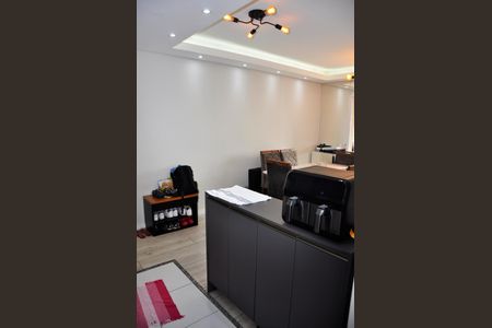 Apartamento à venda com 56m², 1 quarto e 1 vaga Apartamento à venda com 56m², 1 quarto e 1 vagaDetalhe - Cozinha Americana
