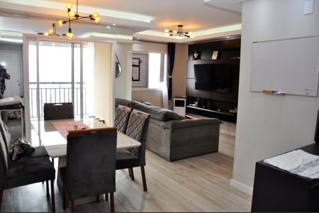 Apartamento à venda com 56m², 1 quarto e 1 vaga Apartamento à venda com 56m², 1 quarto e 1 vagaDetalhe - Sala de Jantar