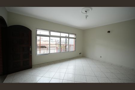 Sala de casa à venda com 3 quartos, 199m² em Vila Curuçá, Santo André