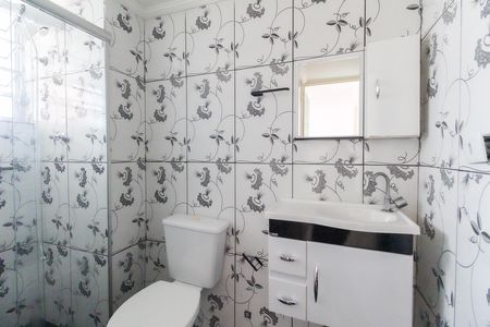 Apartamento para alugar com 52m², 2 quartos e 1 vaga Apartamento para alugar com 52m², 2 quartos e 1 vagaBanheiro