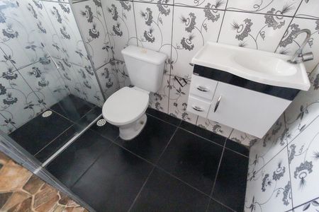 Apartamento para alugar com 52m², 2 quartos e 1 vaga Apartamento para alugar com 52m², 2 quartos e 1 vagaBanheiro