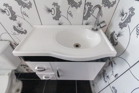 Apartamento para alugar com 52m², 2 quartos e 1 vaga Apartamento para alugar com 52m², 2 quartos e 1 vagaBanheiro