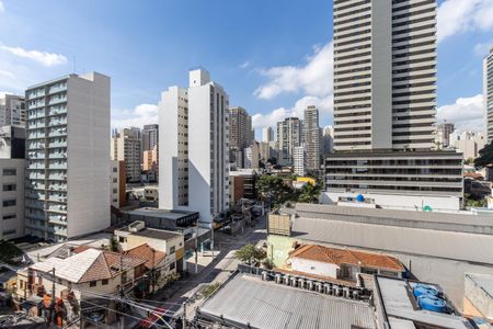Studio para alugar com 25m², 1 quarto e sem vagaVaranda