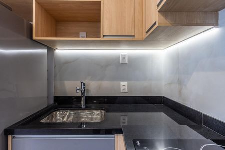 Studio para alugar com 25m², 1 quarto e sem vagaCozinha