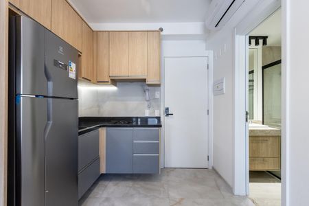Studio para alugar com 25m², 1 quarto e sem vagaCozinha