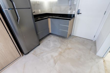 Studio para alugar com 25m², 1 quarto e sem vagaCozinha
