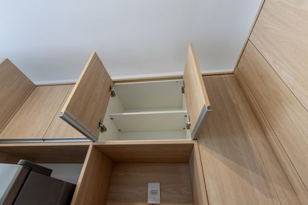 Studio para alugar com 25m², 1 quarto e sem vagaCozinha