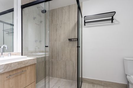 Studio para alugar com 25m², 1 quarto e sem vagaBanheiro