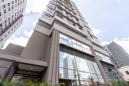 Studio para alugar com 25m², 1 quarto e sem vagaFachada do Condomínio
