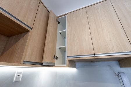 Studio para alugar com 25m², 1 quarto e sem vagaCozinha