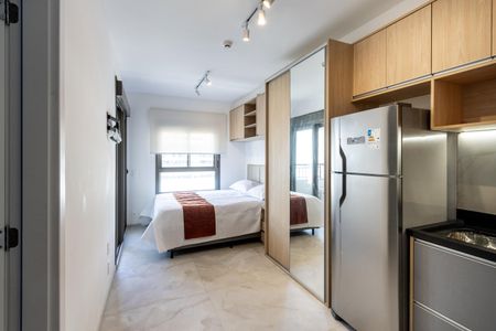 Studio para alugar com 25m², 1 quarto e sem vagaStudio