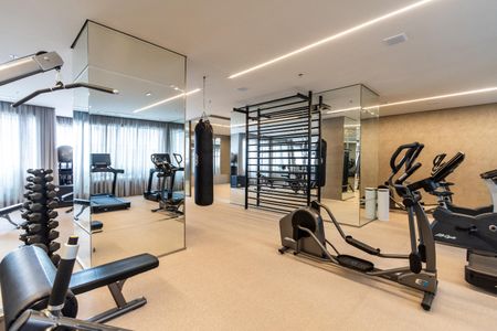 Studio para alugar com 25m², 1 quarto e sem vagaAcademia