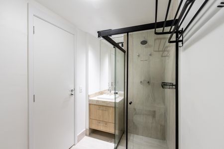 Studio para alugar com 25m², 1 quarto e sem vagaBanheiro