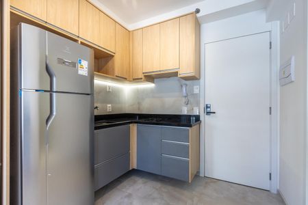 Studio para alugar com 25m², 1 quarto e sem vagaCozinha