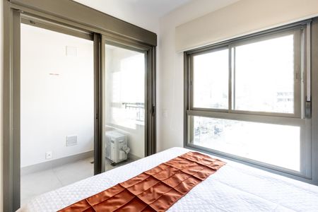 Studio para alugar com 25m², 1 quarto e sem vagaQuarto
