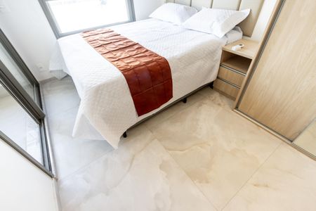 Studio para alugar com 25m², 1 quarto e sem vagaQuarto