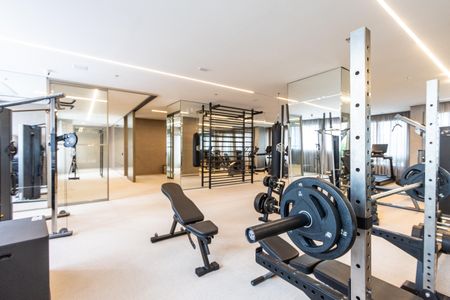 Studio para alugar com 25m², 1 quarto e sem vagaAcademia