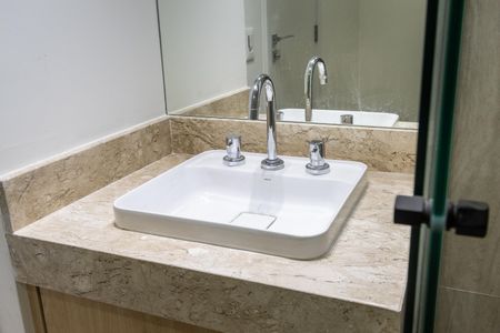 Studio para alugar com 25m², 1 quarto e sem vagaBanheiro