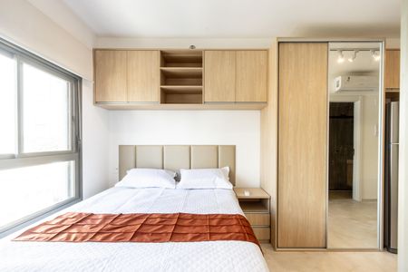 Studio para alugar com 25m², 1 quarto e sem vagaVaranda