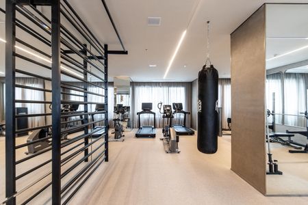 Studio para alugar com 25m², 1 quarto e sem vagaAcademia