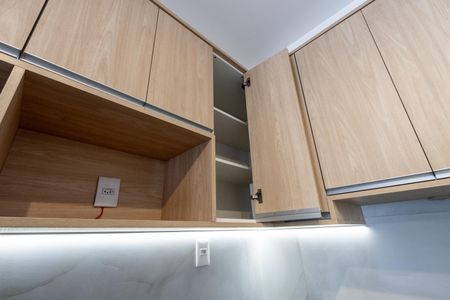 Studio para alugar com 25m², 1 quarto e sem vagaCozinha