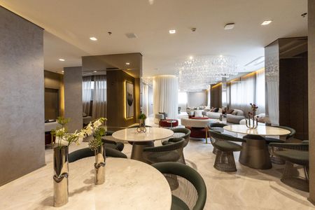 Studio para alugar com 25m², 1 quarto e sem vagaSalão de Festas