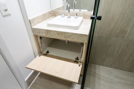 Studio para alugar com 25m², 1 quarto e sem vagaBanheiro