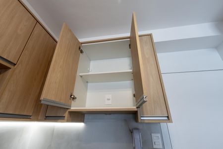 Studio para alugar com 25m², 1 quarto e sem vagaCozinha