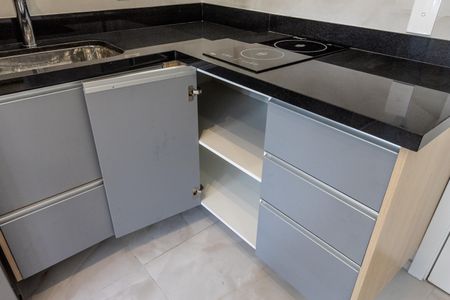 Studio para alugar com 25m², 1 quarto e sem vagaCozinha