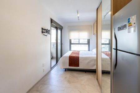 Studio para alugar com 25m², 1 quarto e sem vagaQuarto