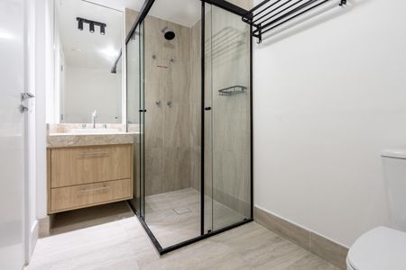 Studio para alugar com 25m², 1 quarto e sem vagaBanheiro