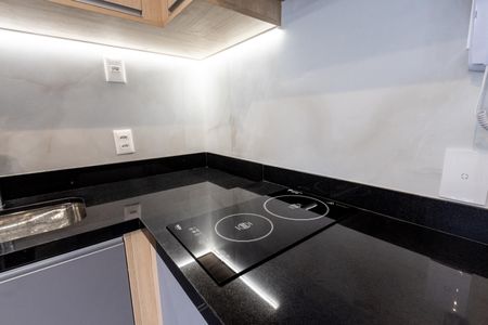 Studio para alugar com 25m², 1 quarto e sem vagaCozinha