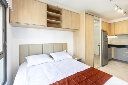 Studio para alugar com 25m², 1 quarto e sem vagaQuarto