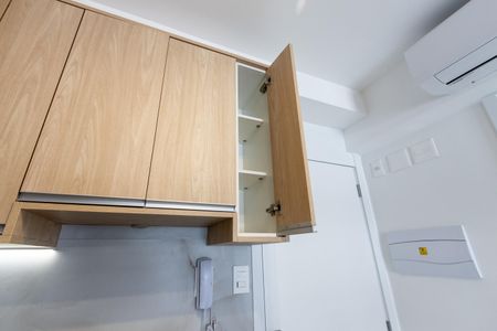 Studio para alugar com 25m², 1 quarto e sem vagaCozinha