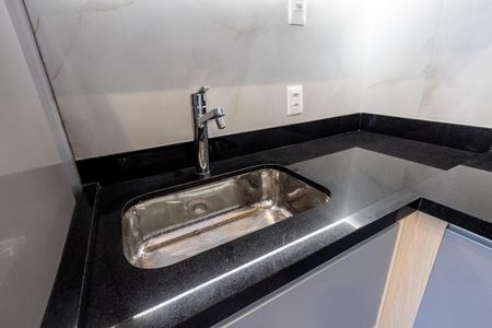 Studio para alugar com 25m², 1 quarto e sem vagaCozinha